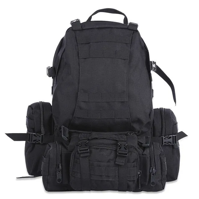 Bulletproof Zone Large Modular Outdoor Tactical Backpack