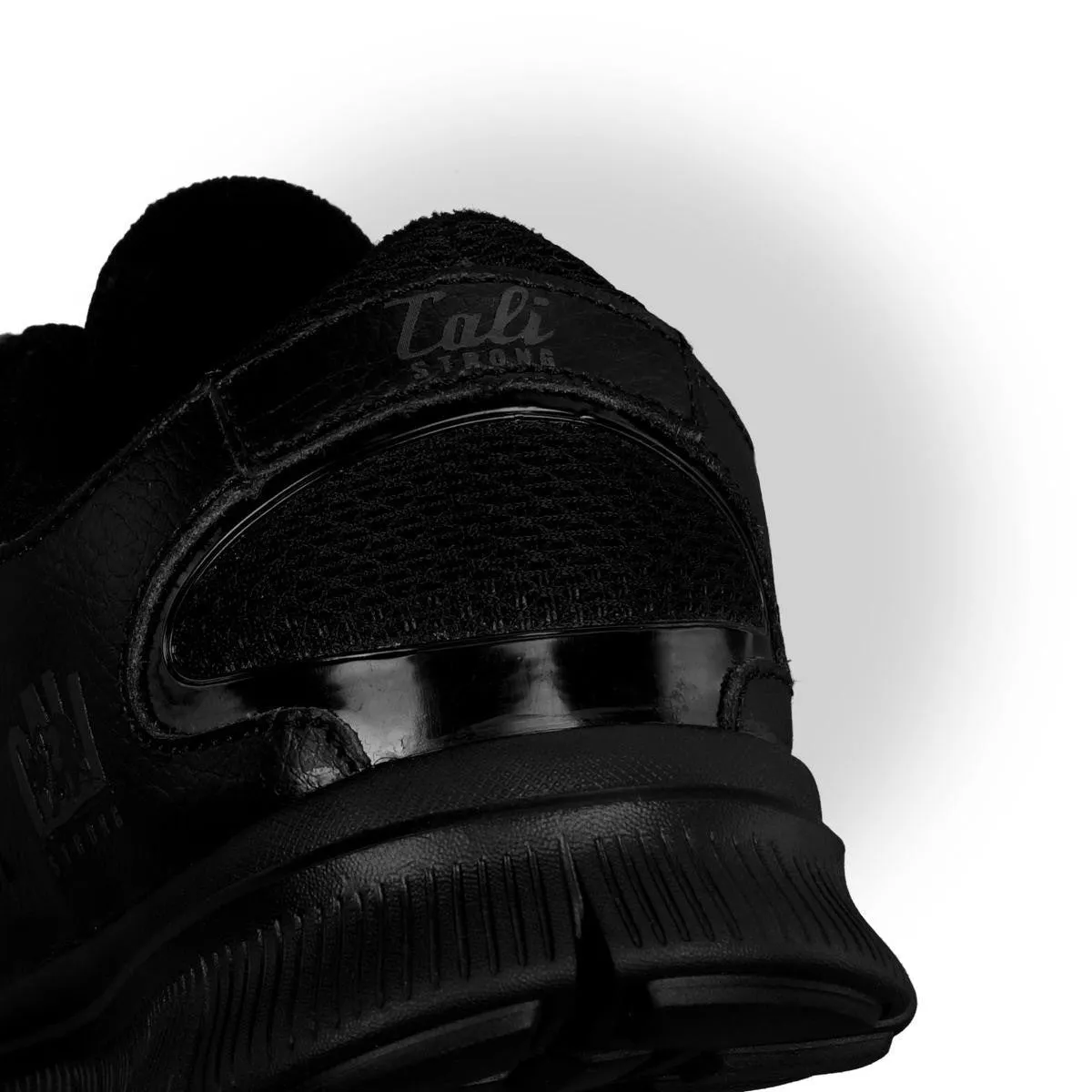 CALI Strong Diego All Black Running Shoe