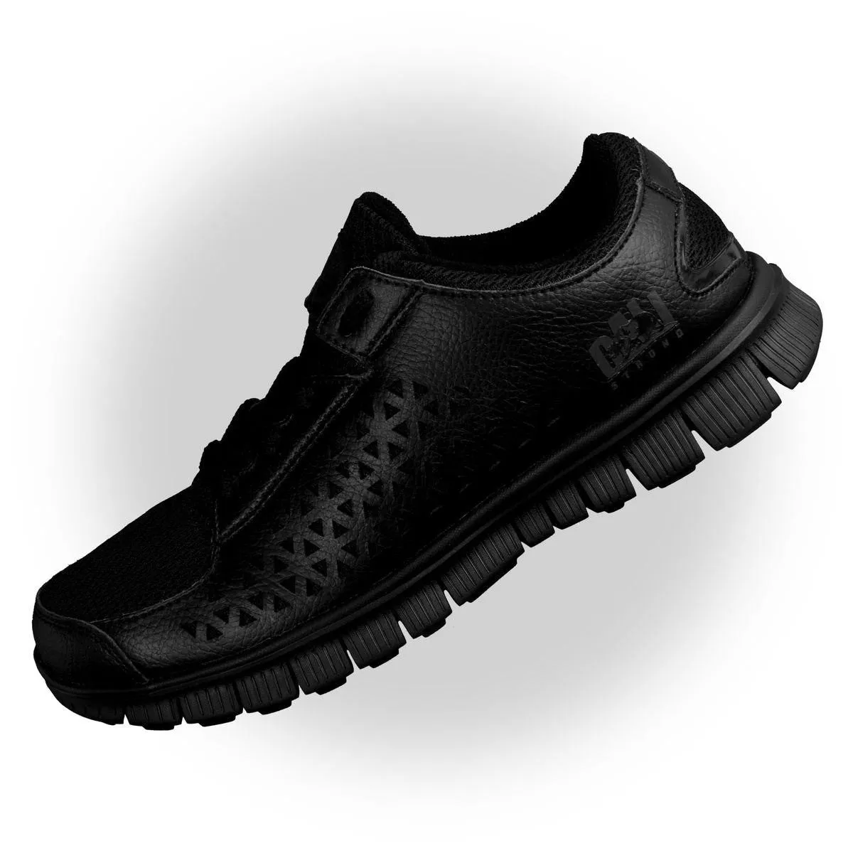 CALI Strong Diego All Black Running Shoe