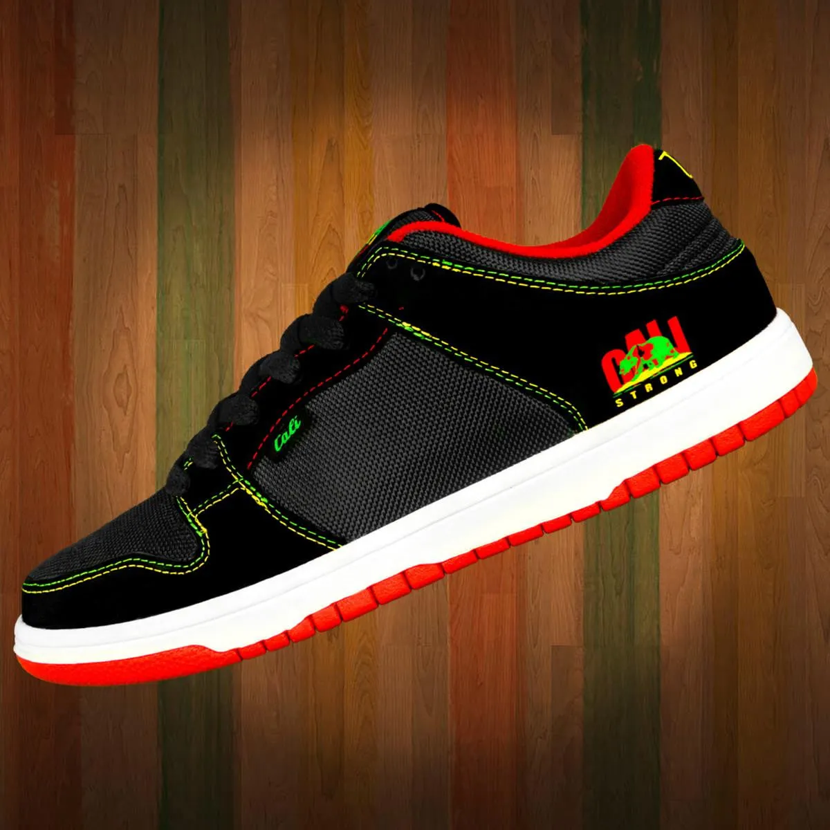 CALI Strong Hollywood Rasta Skate Shoe