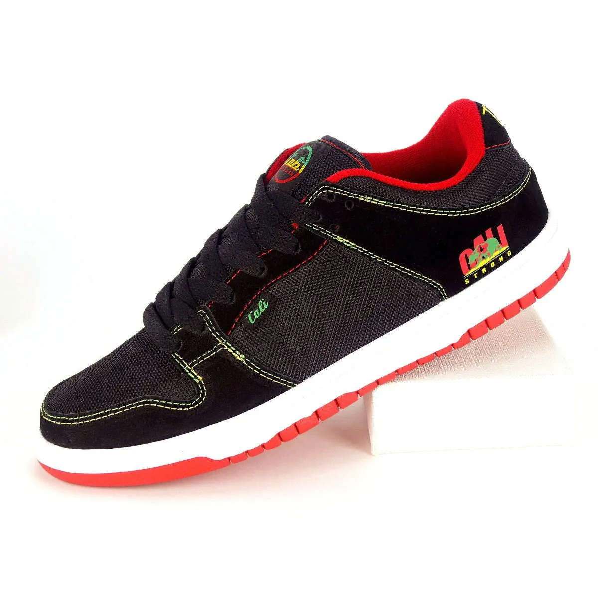 CALI Strong Hollywood Rasta Skate Shoe