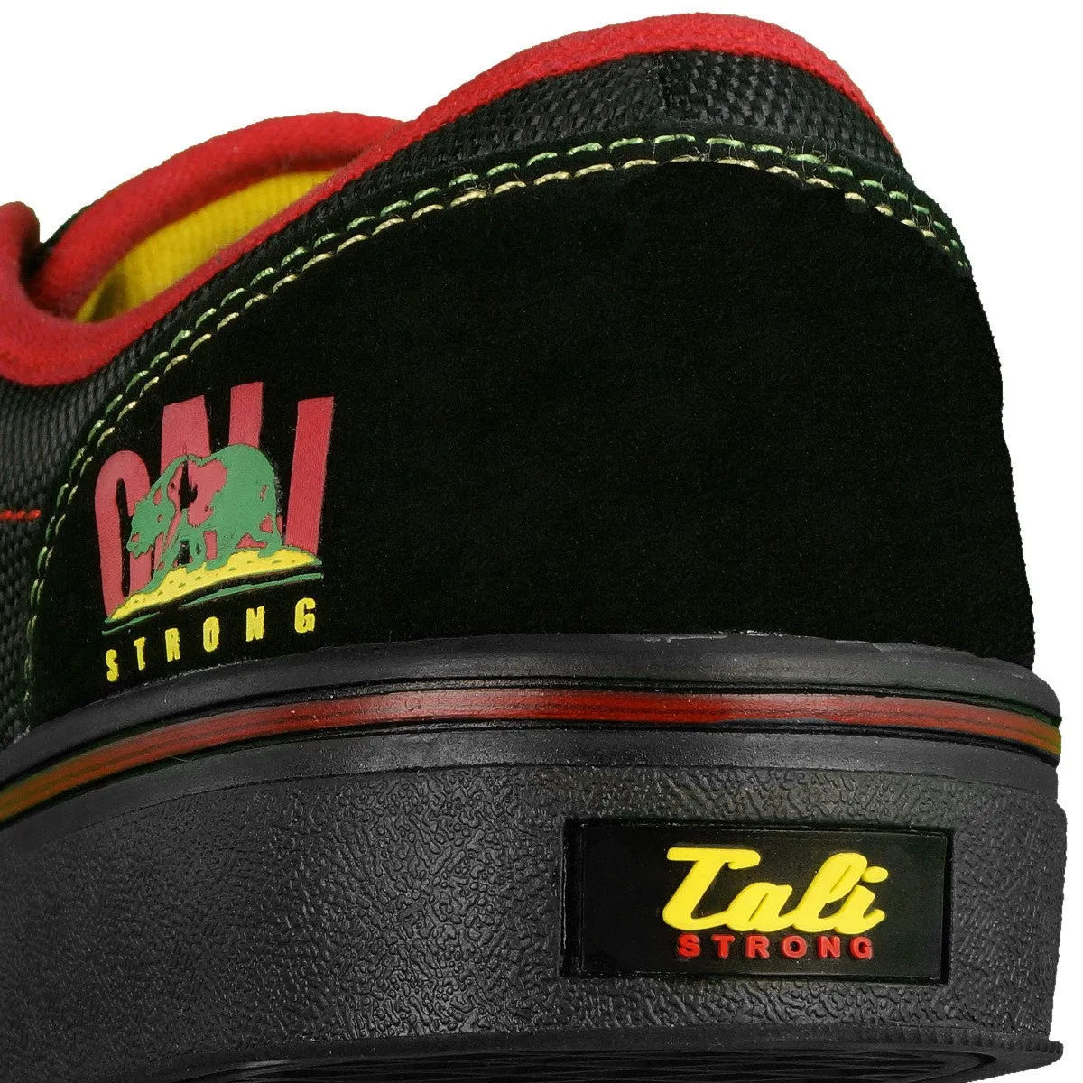 CALI Strong OC Rasta Skate Shoe