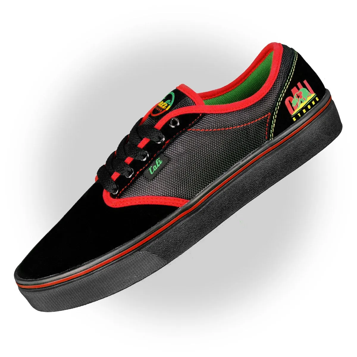 CALI Strong OC Rasta Skate Shoe