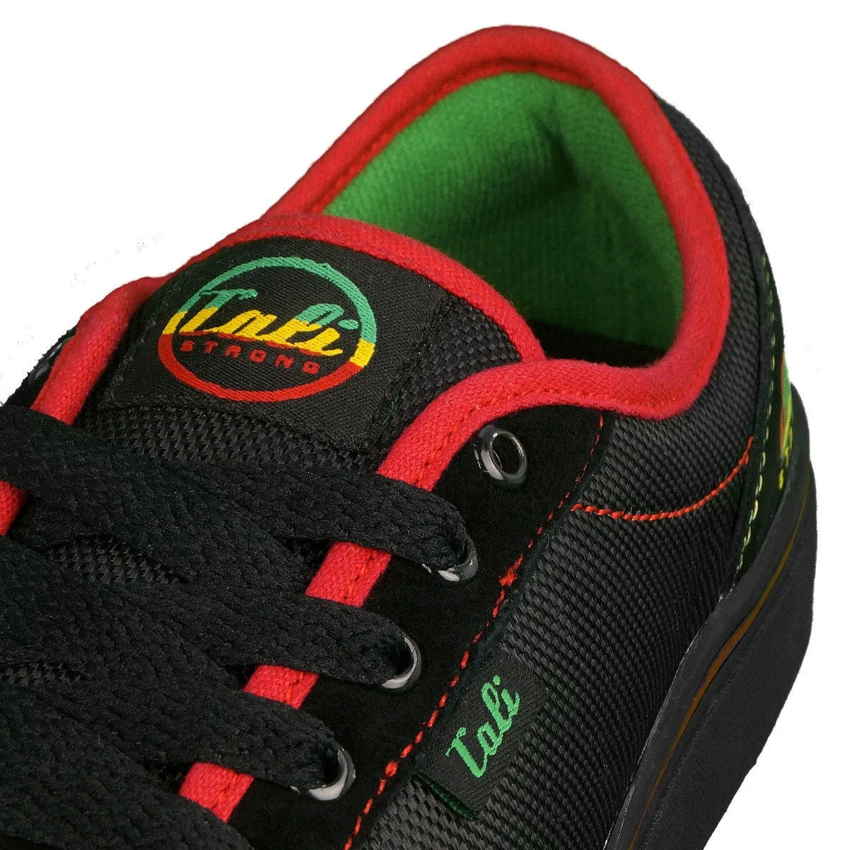 CALI Strong OC Rasta Skate Shoe