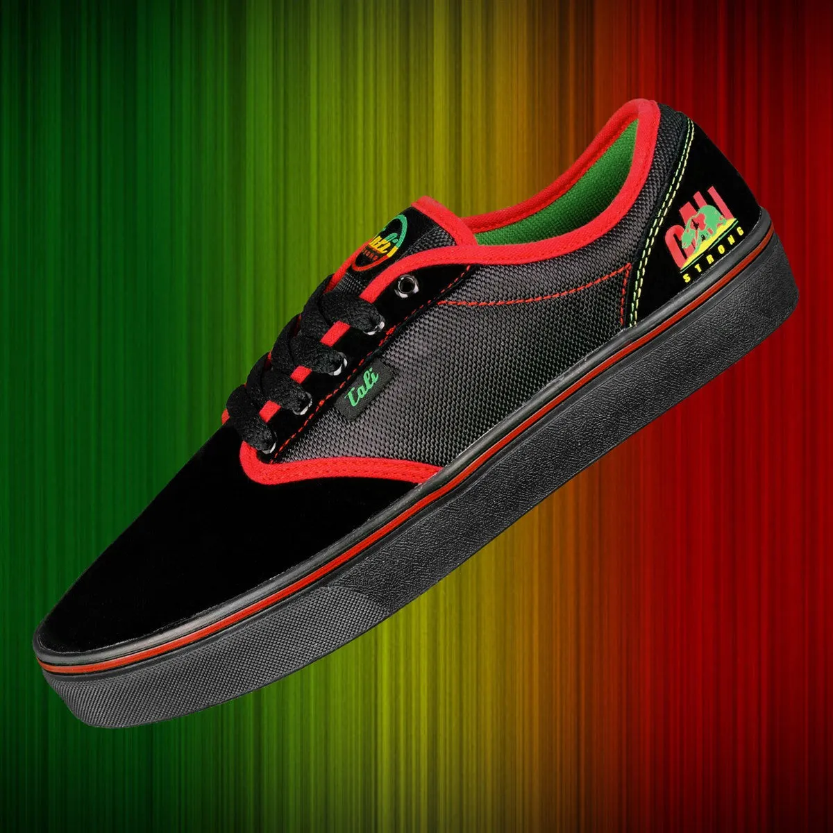 CALI Strong OC Rasta Skate Shoe