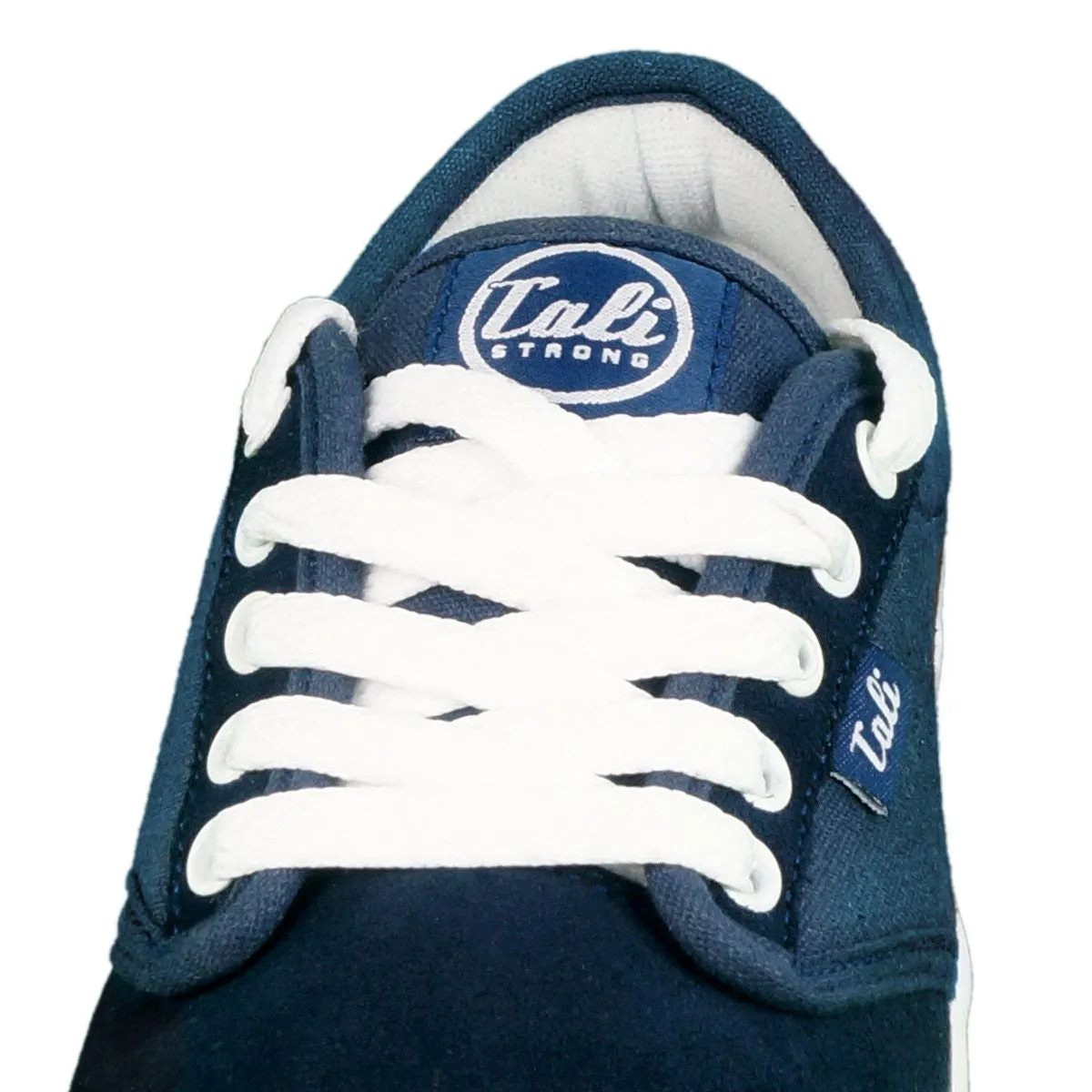 CALI Strong OC Skate Shoe Blue White