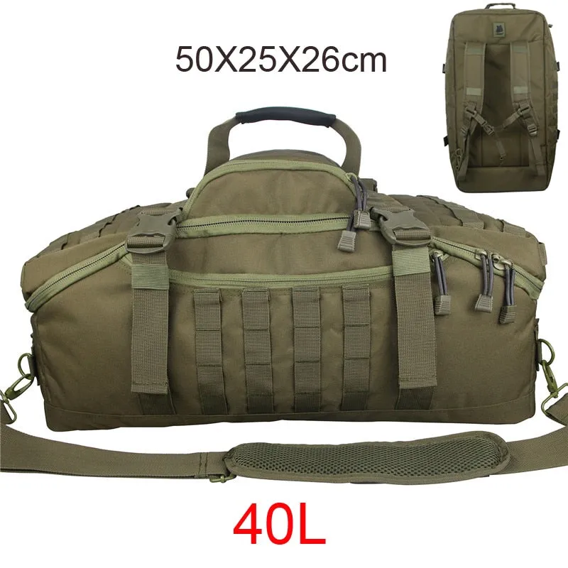 Camping/Trekking Waterproof Backpack or Duffle Bag