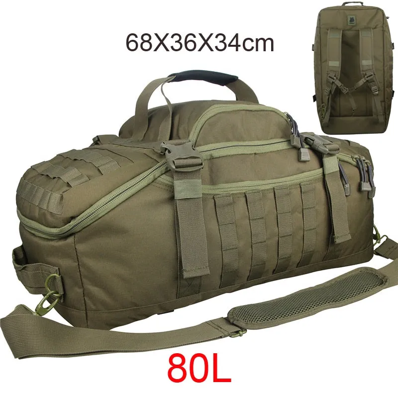 Camping/Trekking Waterproof Backpack or Duffle Bag