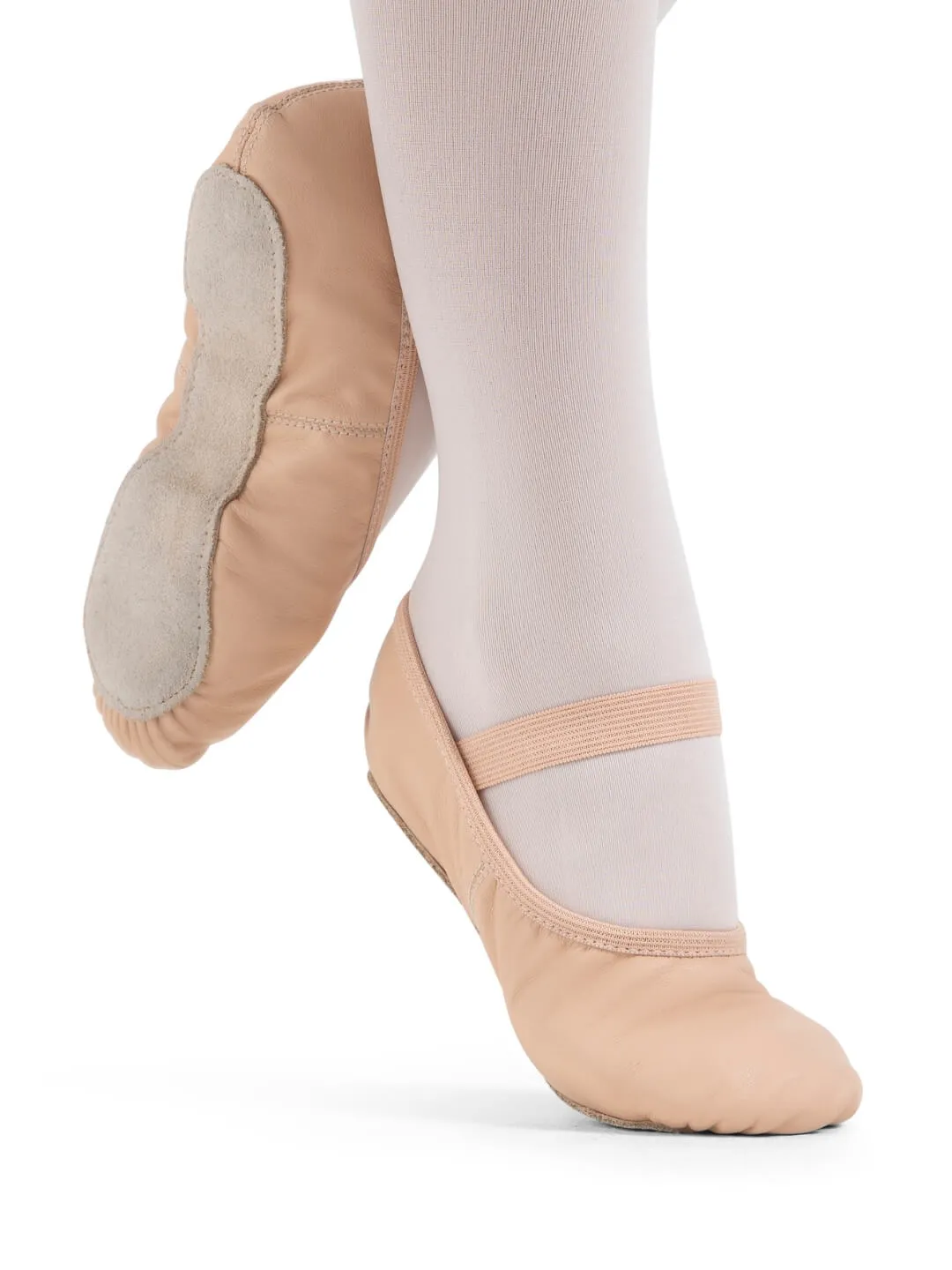 Child Luna Ballet Shoe - Ballet Pink (V100C)