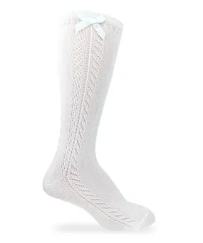 Classic Bow Knee Socks