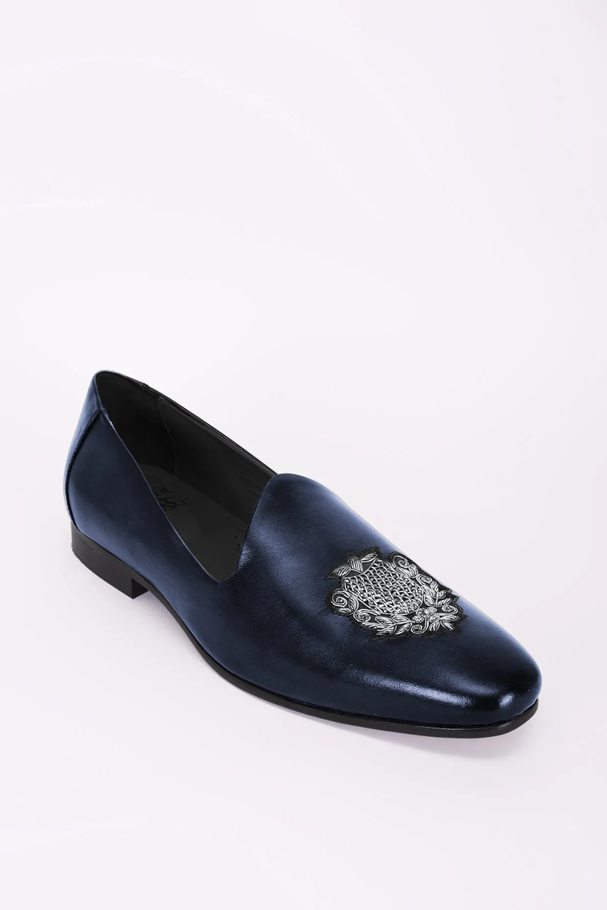 Classic Embroidered Mojdi - Cooper