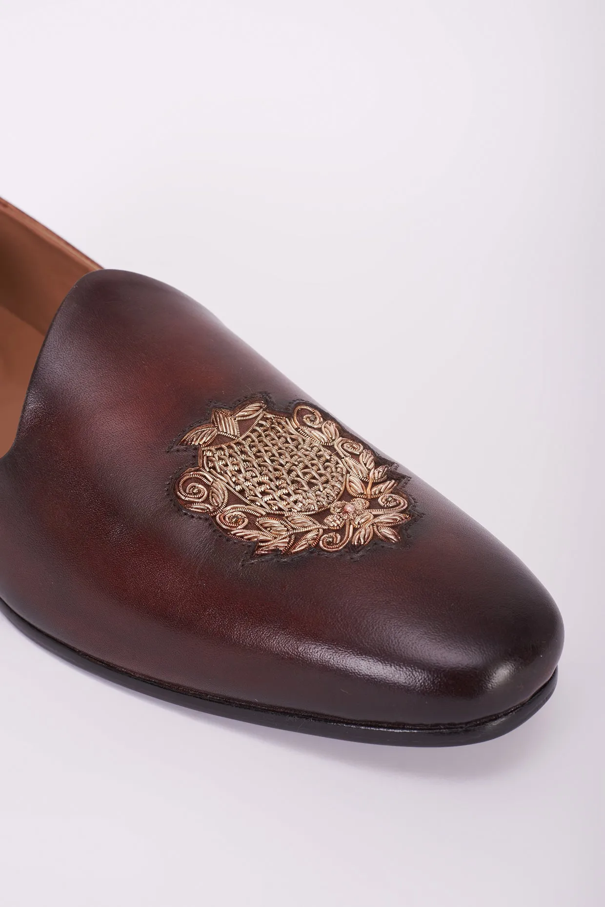 Classic Embroidered Mojdi - Ford