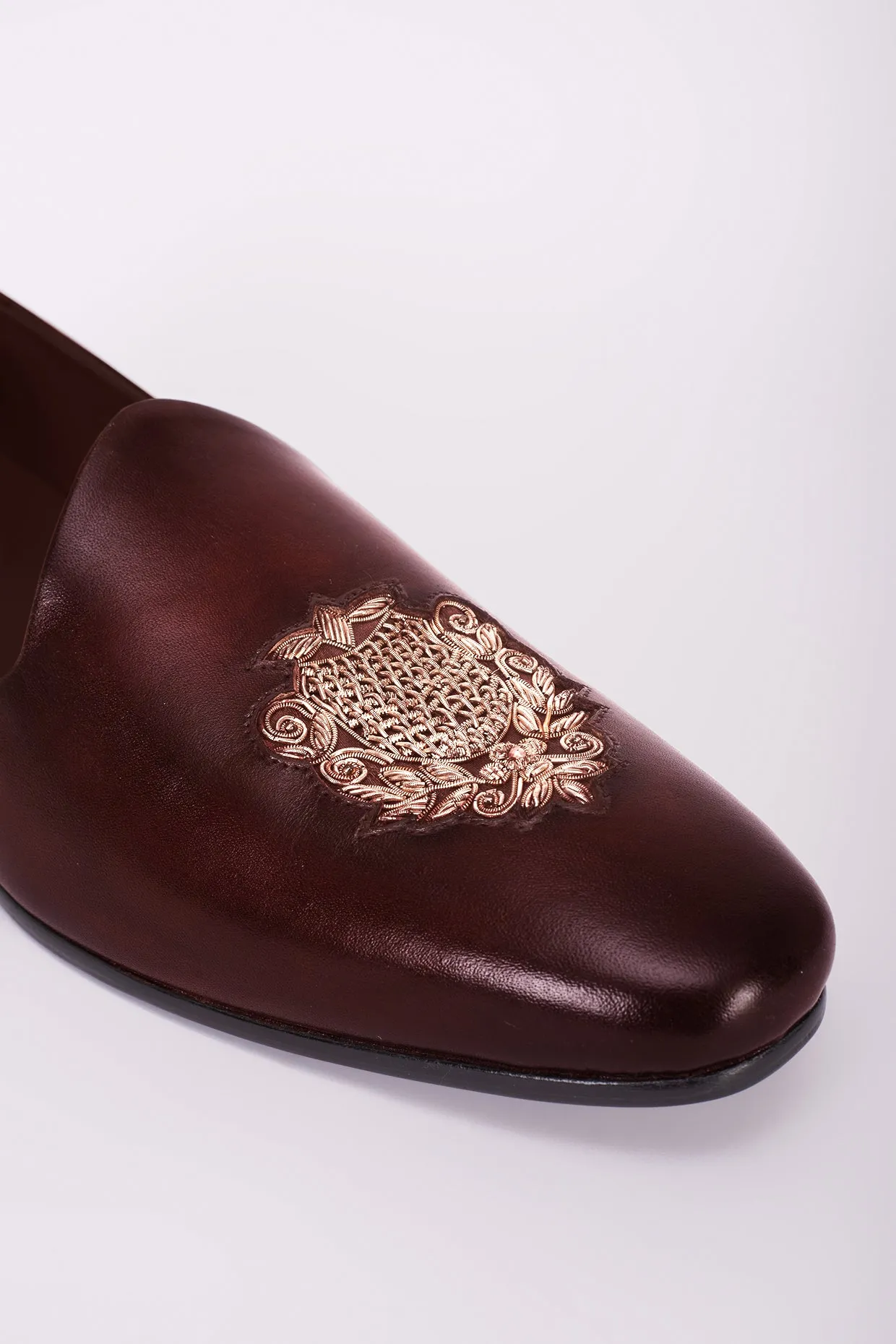 Classic Embroidered Mojdi - Grant