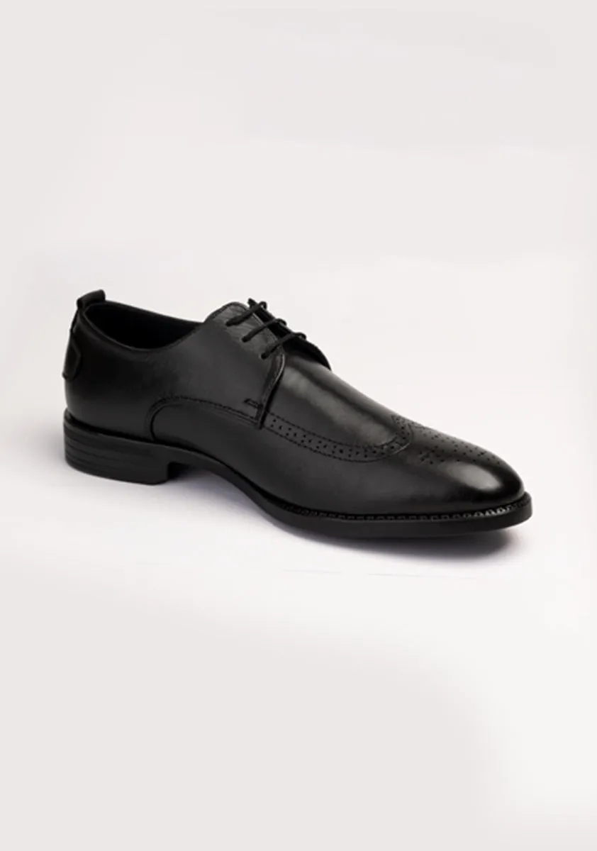 Classic Leather Black Shoes