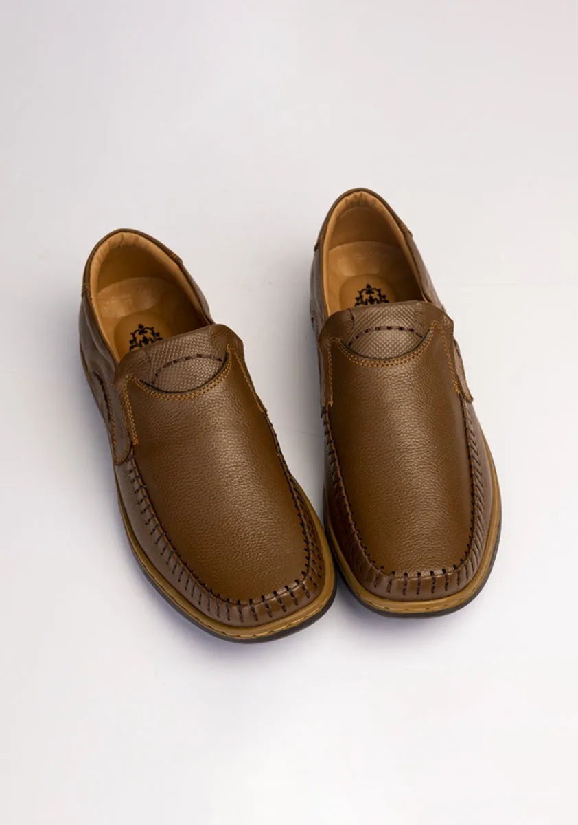 Classic Leather Brown Shoes