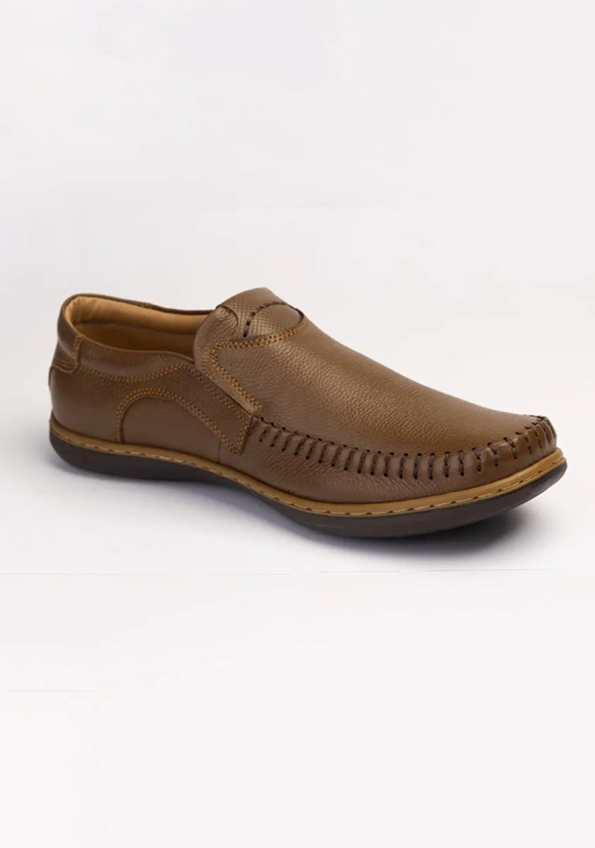 Classic Leather Brown Shoes