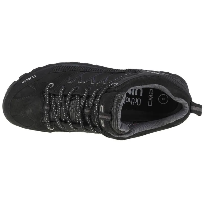 CMP Mens Moon Low Shoes - Black