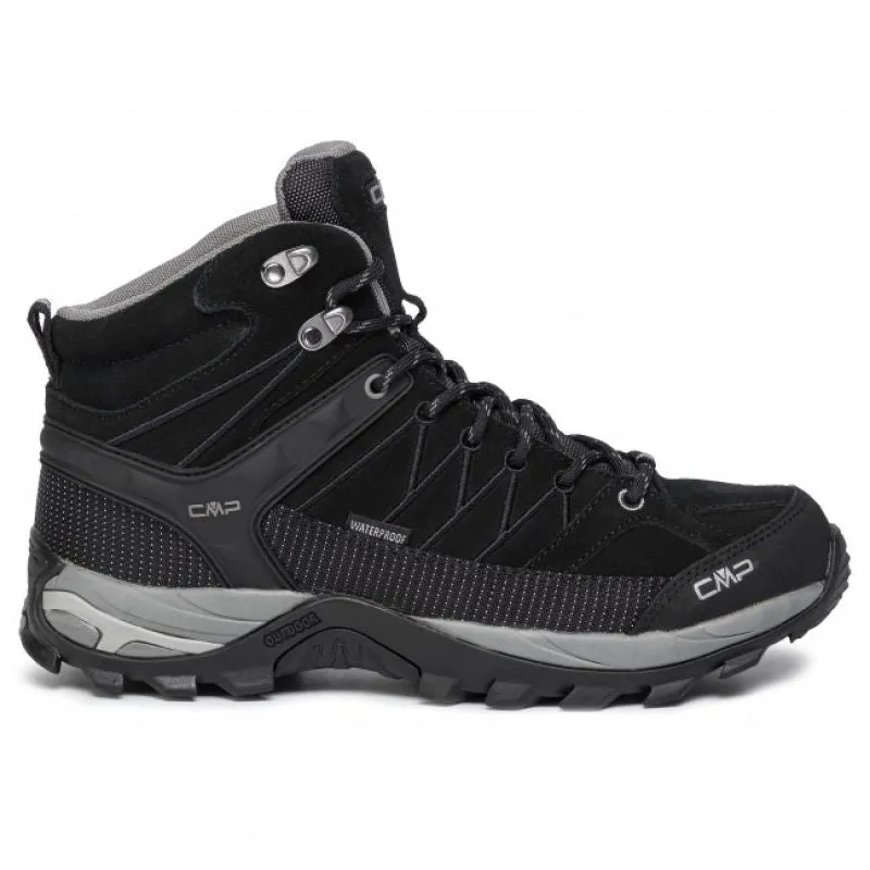 CMP Mens Rigel Mid Shoes - Black