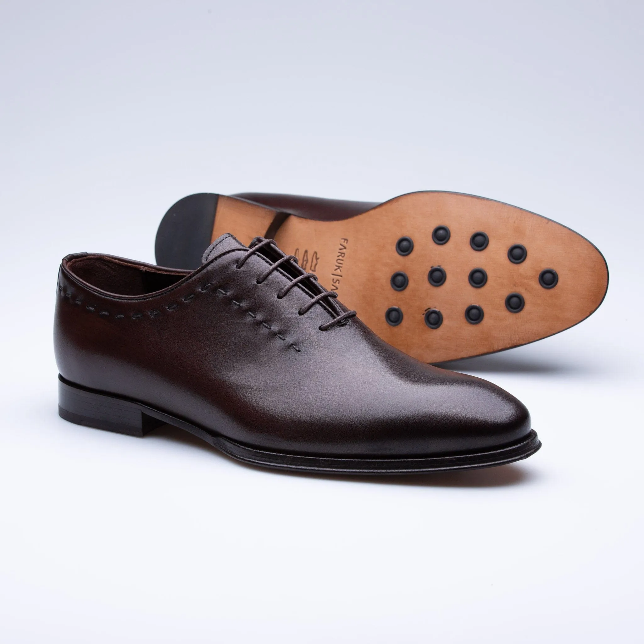 Coffee Osgar Classic Shoes