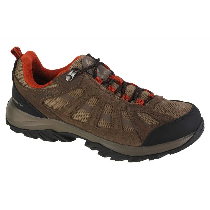 Columbia Mens Redmond III Waterproof Shoes - Brown