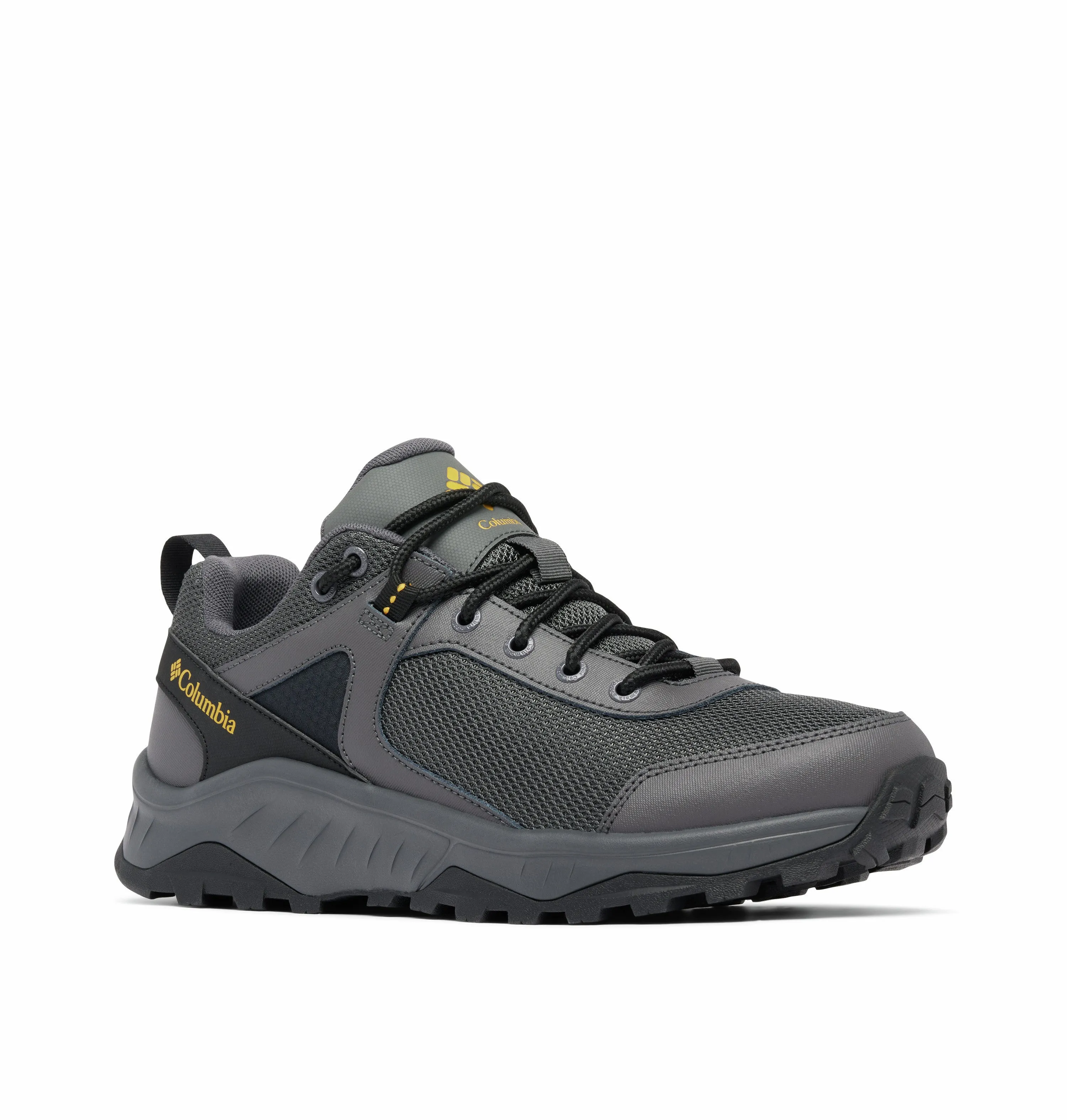 Columbia Mens Waterproof Breathable Ascend Shoe-DOVE GREY