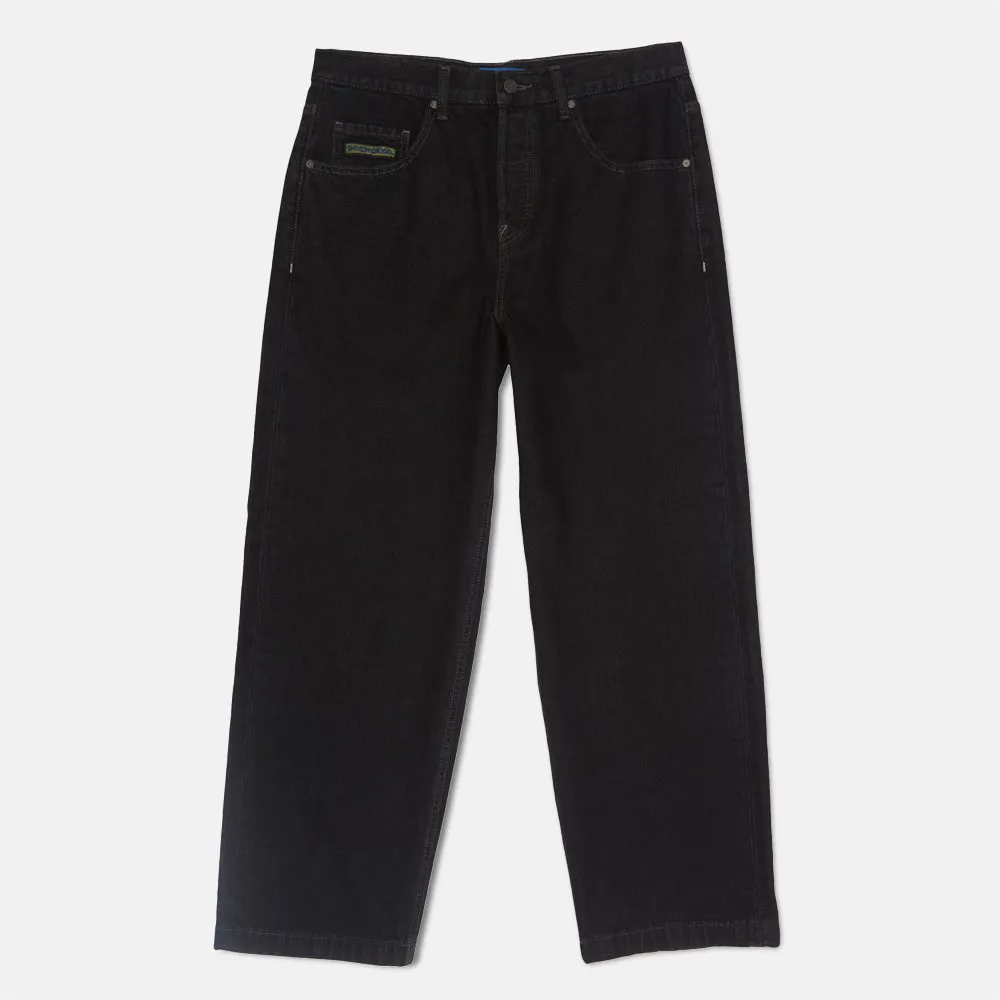 DC Shoes - Worker Baggy Jeans - Black Tint