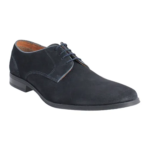 Dubarry Men's Smart Casual Shoes - Sarge - Navy Suede