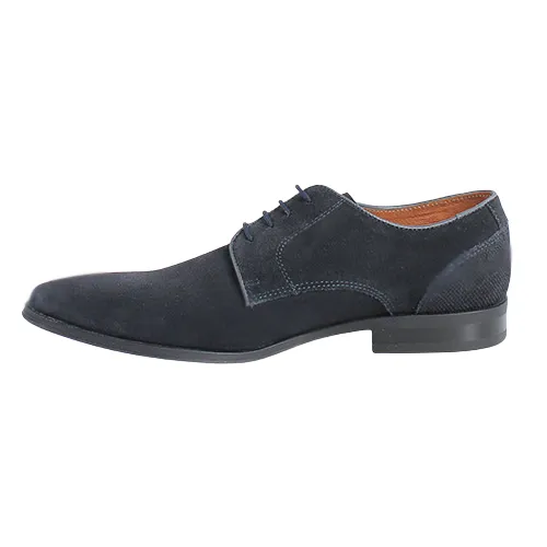 Dubarry Men's Smart Casual Shoes - Sarge - Navy Suede