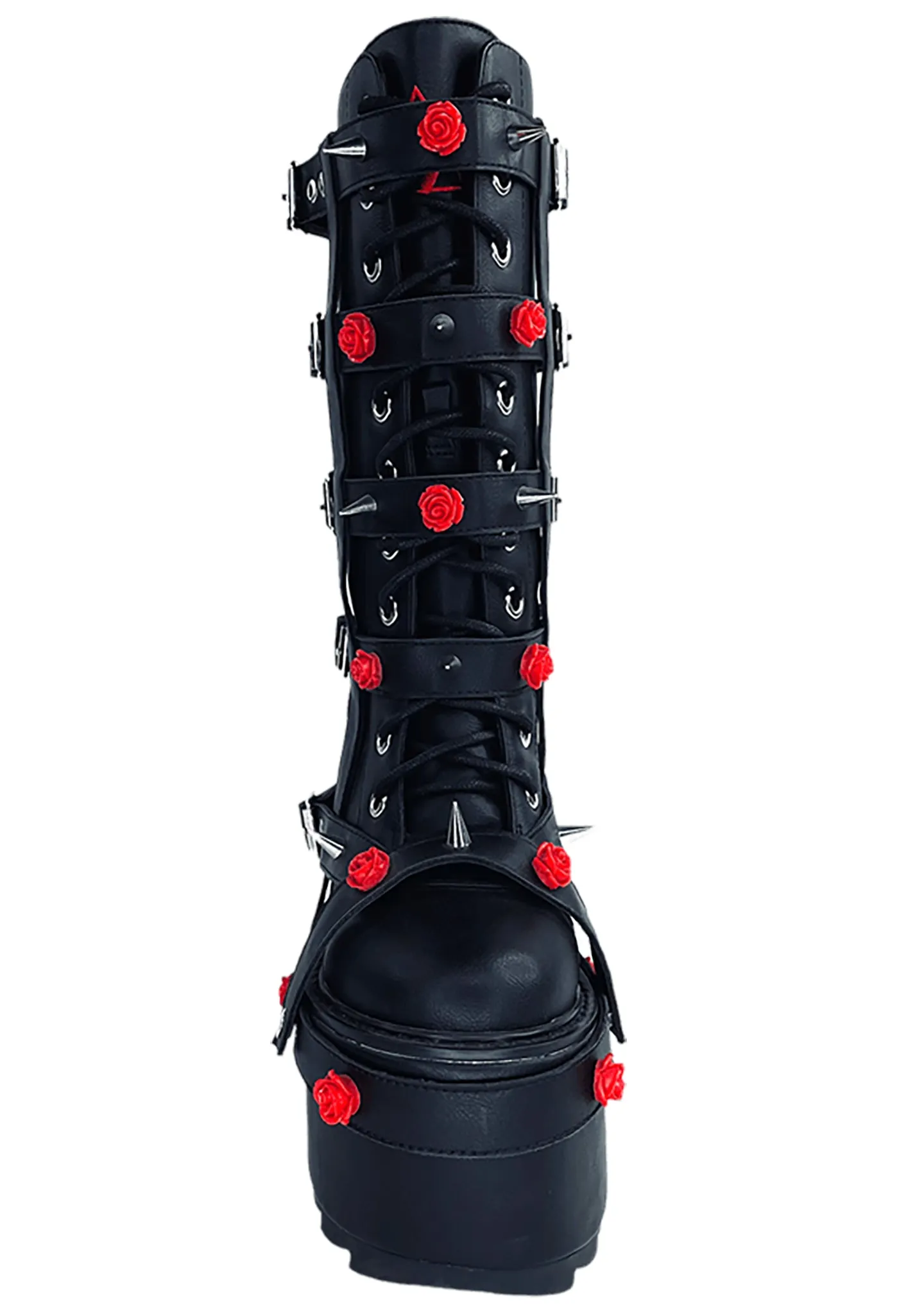 Dune Bondage Rose in Black/Red