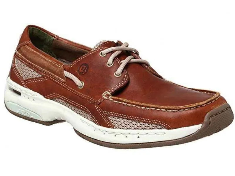 Dunham Captain - Men's Boat Shoe Brown (MCN410BR)