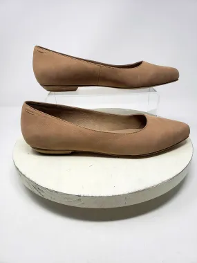 Eileen Fisher Size 10 Beige Flats NWOB