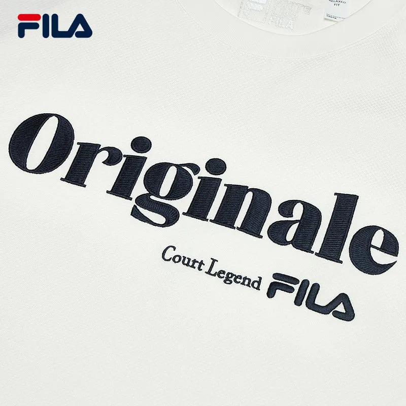 FILA CORE LIFESTYLE ORIGINALE FRENCH TENNIS CLUB Men Short Sleeve T-shirt (White)