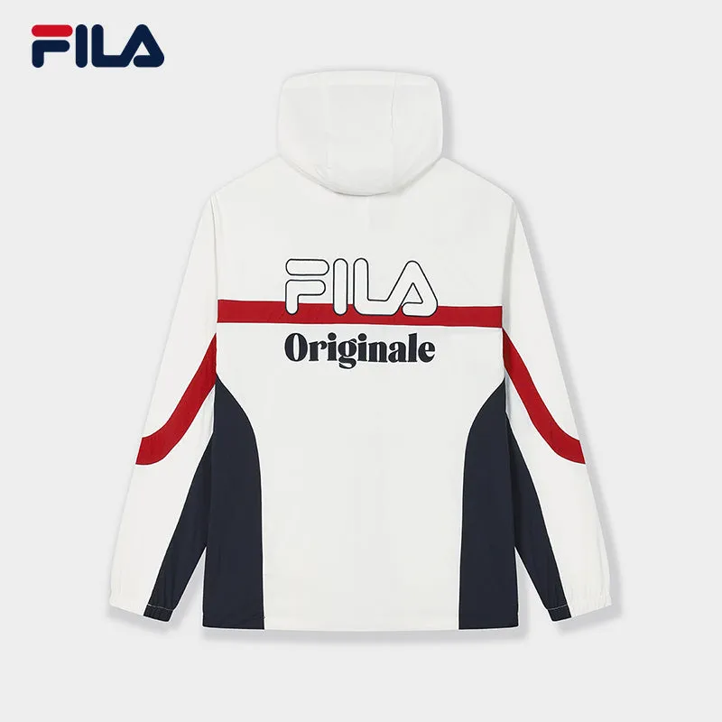 FILA CORE LIFESTYLE ORIGINALE FRENCH TENNIS CLUB Men Woven Jacket (White)