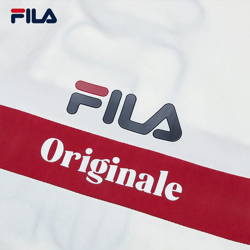 FILA CORE LIFESTYLE ORIGINALE FRENCH TENNIS CLUB Men Woven Jacket (White)