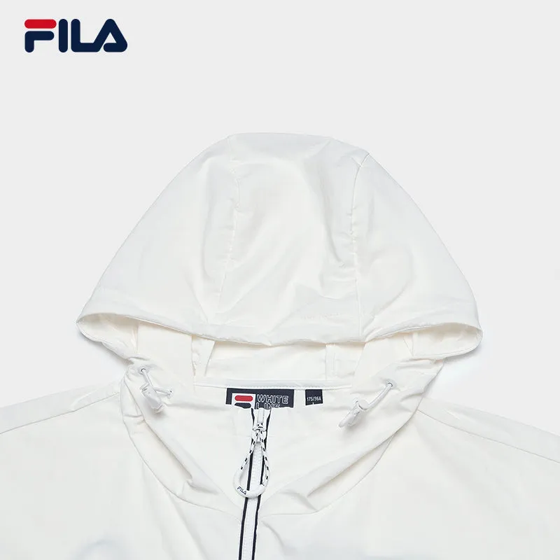 FILA CORE LIFESTYLE ORIGINALE FRENCH TENNIS CLUB Men Woven Jacket (White)