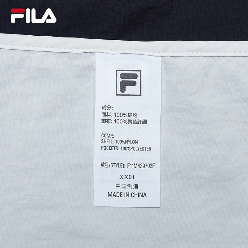 FILA CORE LIFESTYLE ORIGINALE FRENCH TENNIS CLUB Men Woven Jacket (White)