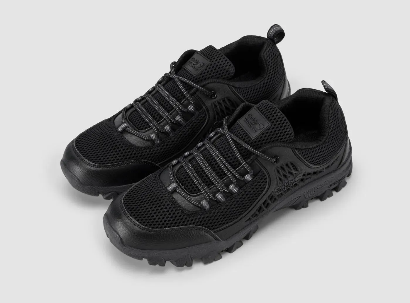 FitVille Men's Airy Hiking Shoes