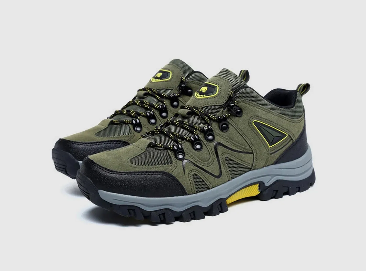 FitVille Men's Low Top Hiking Shoes