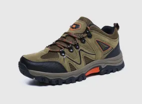 FitVille Men's Low Top Hiking Shoes