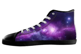 Galaxy High Top Shoes