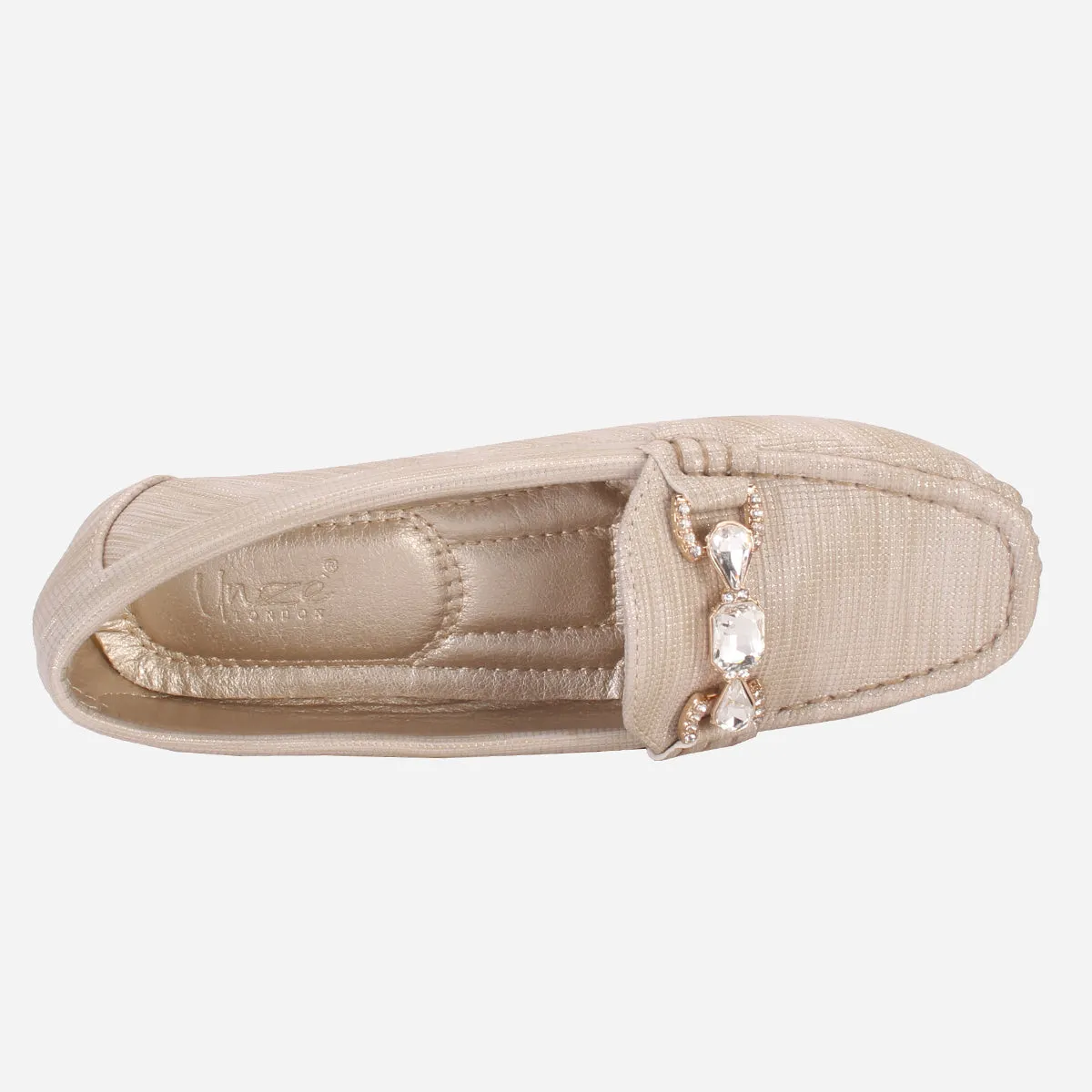 Girls "CIRCE" Casual Flat Moccasins