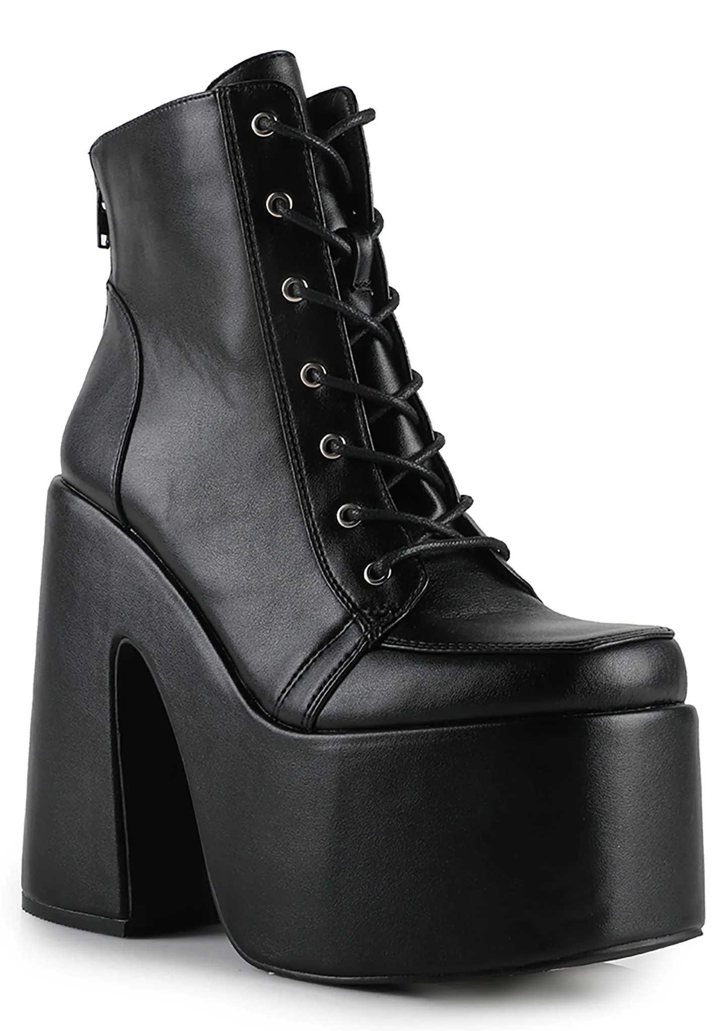 GOLFITO 02 Gothica Black Platform Boots