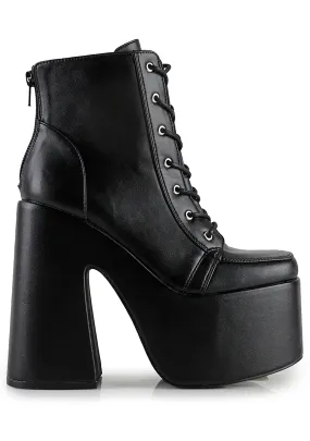 GOLFITO 02 Gothica Black Platform Boots