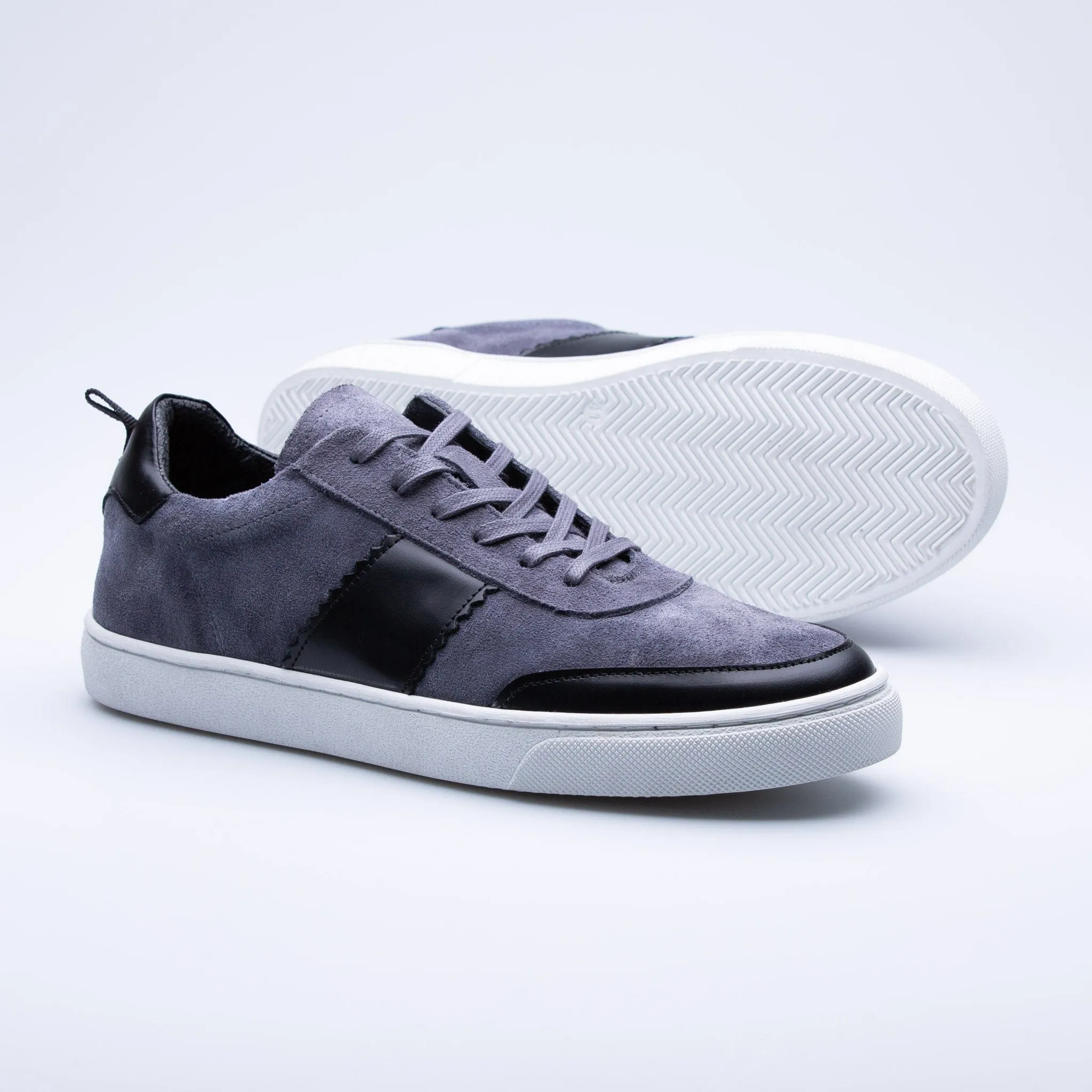 Grey Helm Casual Shoes