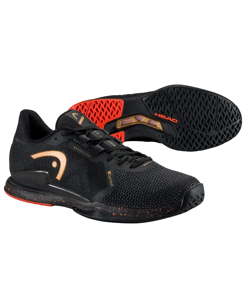 Head Sprint Pro 3.5 SF Men Black and Or