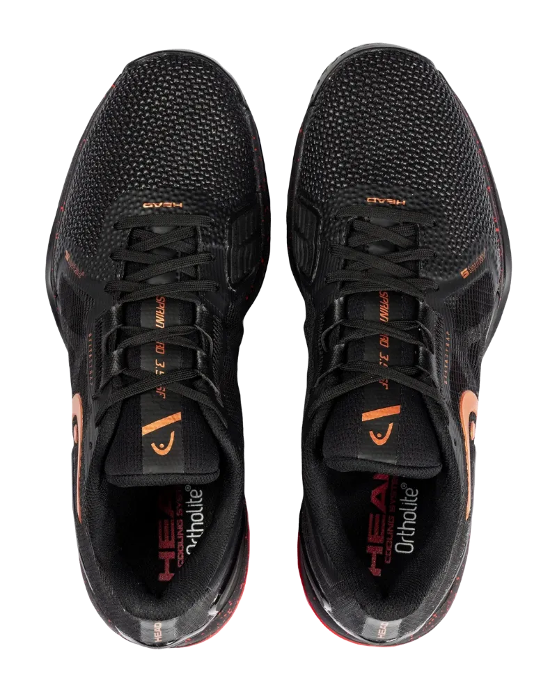 Head Sprint Pro 3.5 SF Men Black and Or