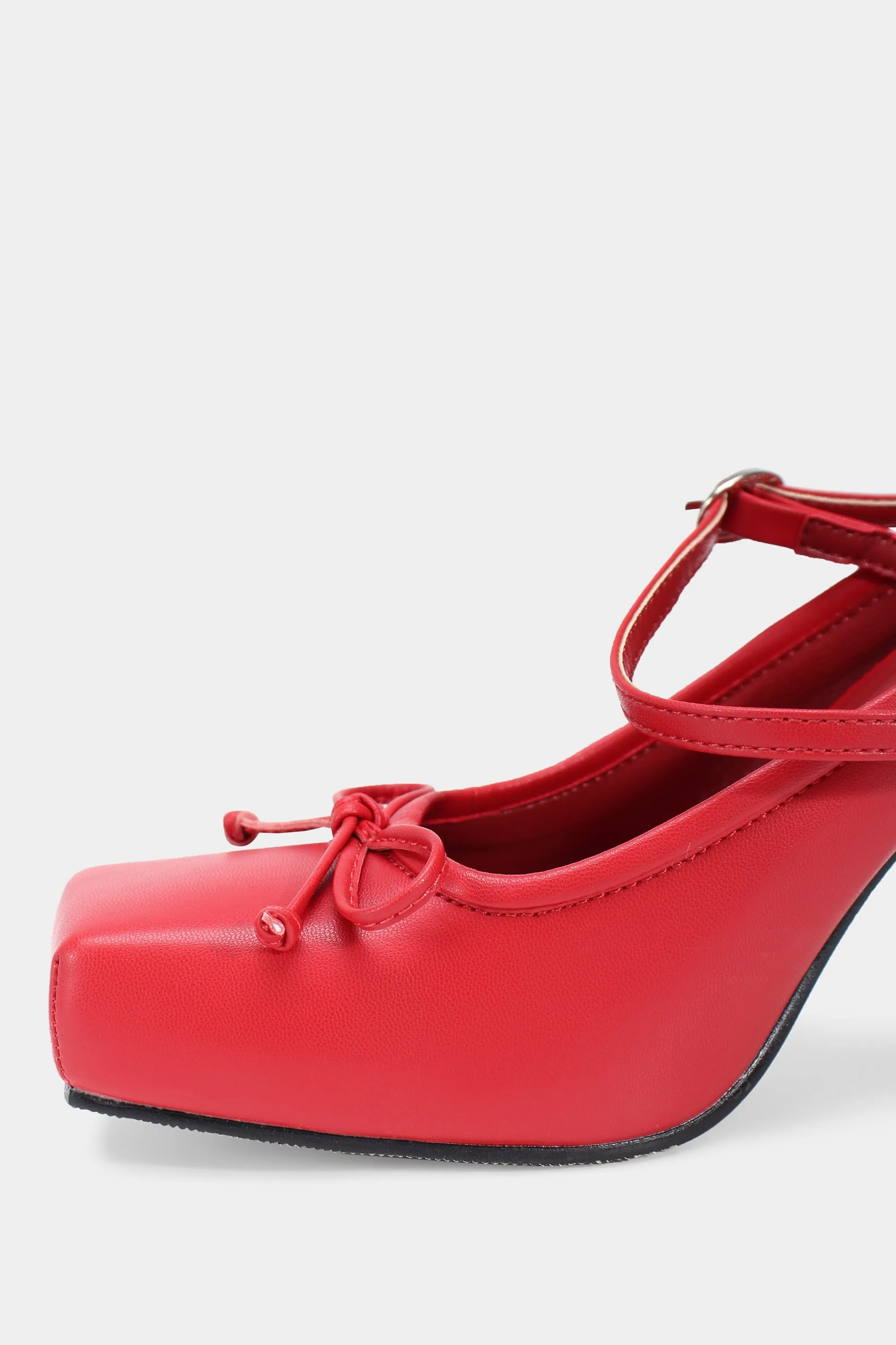 Herby Shoes - Red