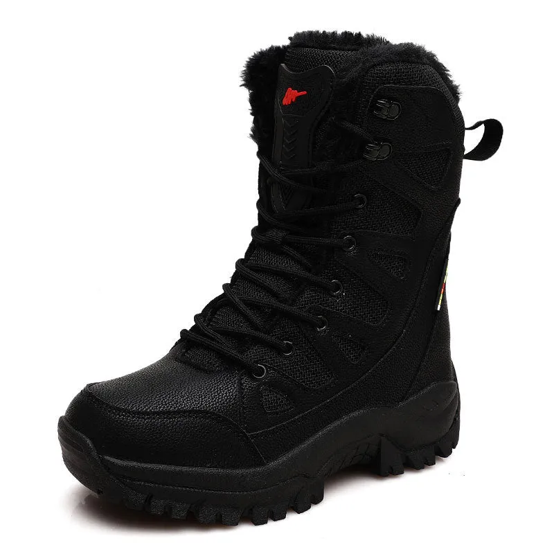 High Top Desert Outdoor Winter Thicken Couple Boots