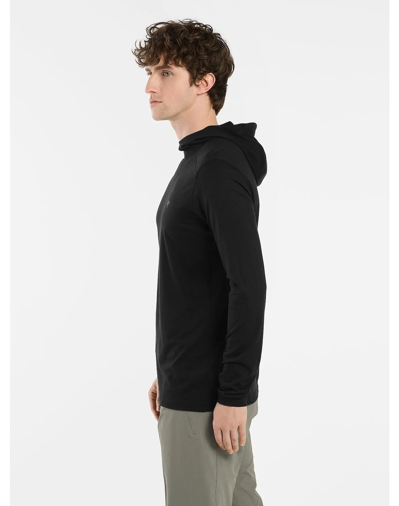 Ionia Merino Wool Hoody Men's