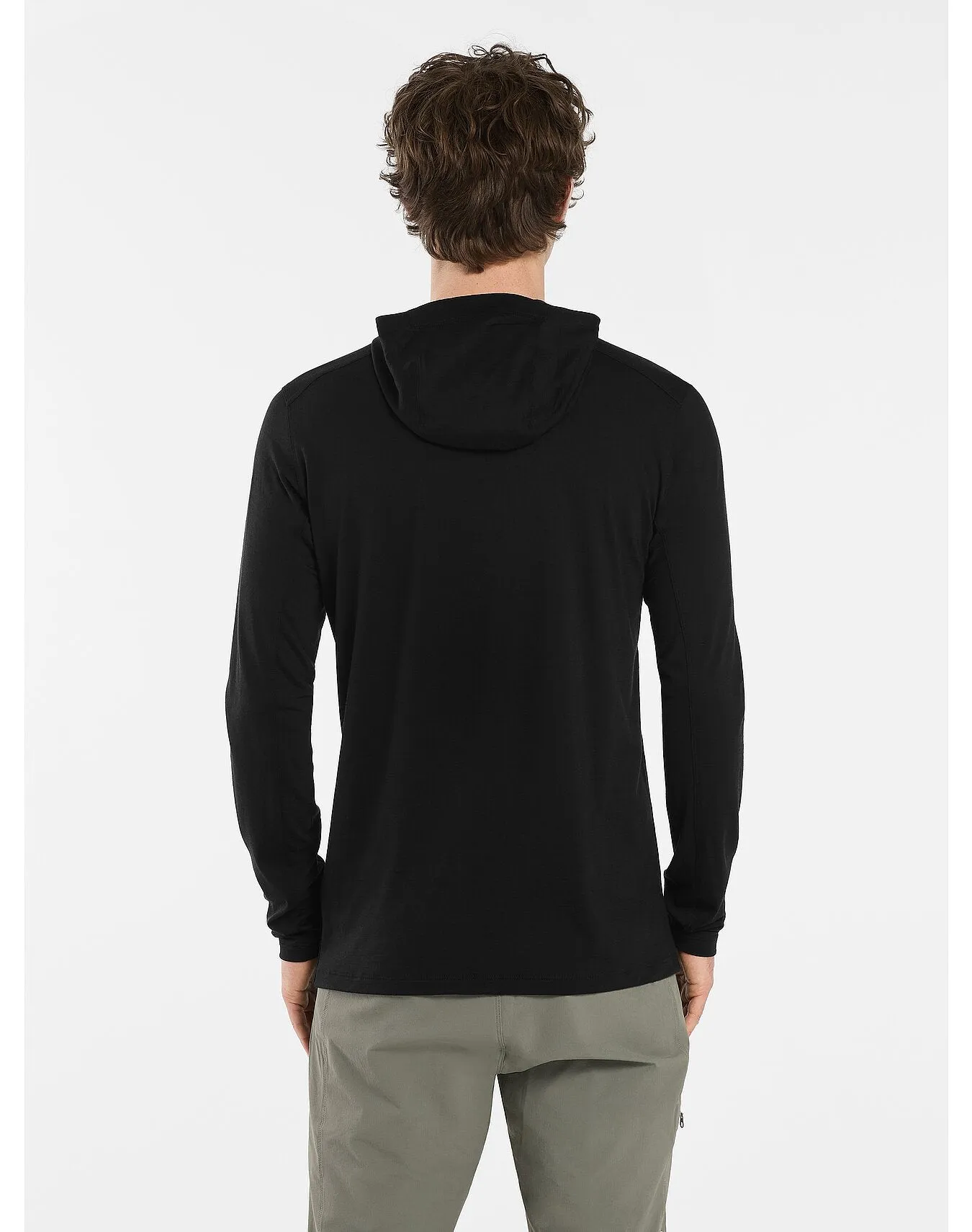 Ionia Merino Wool Hoody Men's